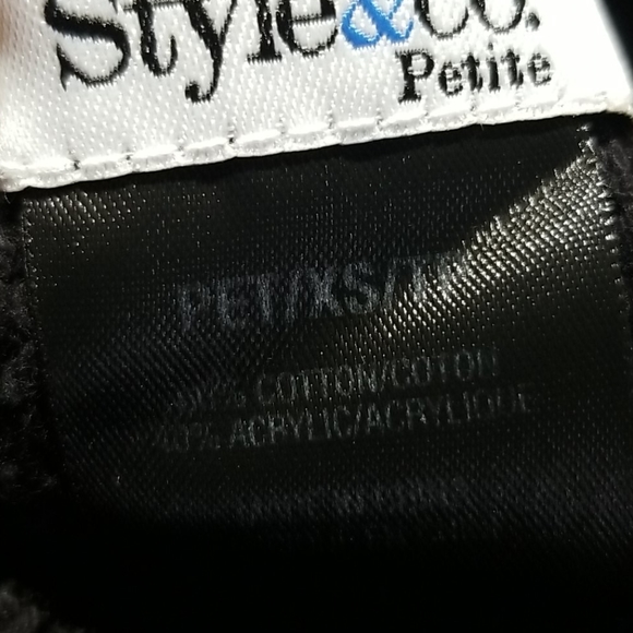 Style and Co Petite Sweater dress XS - Picture 6 of 7